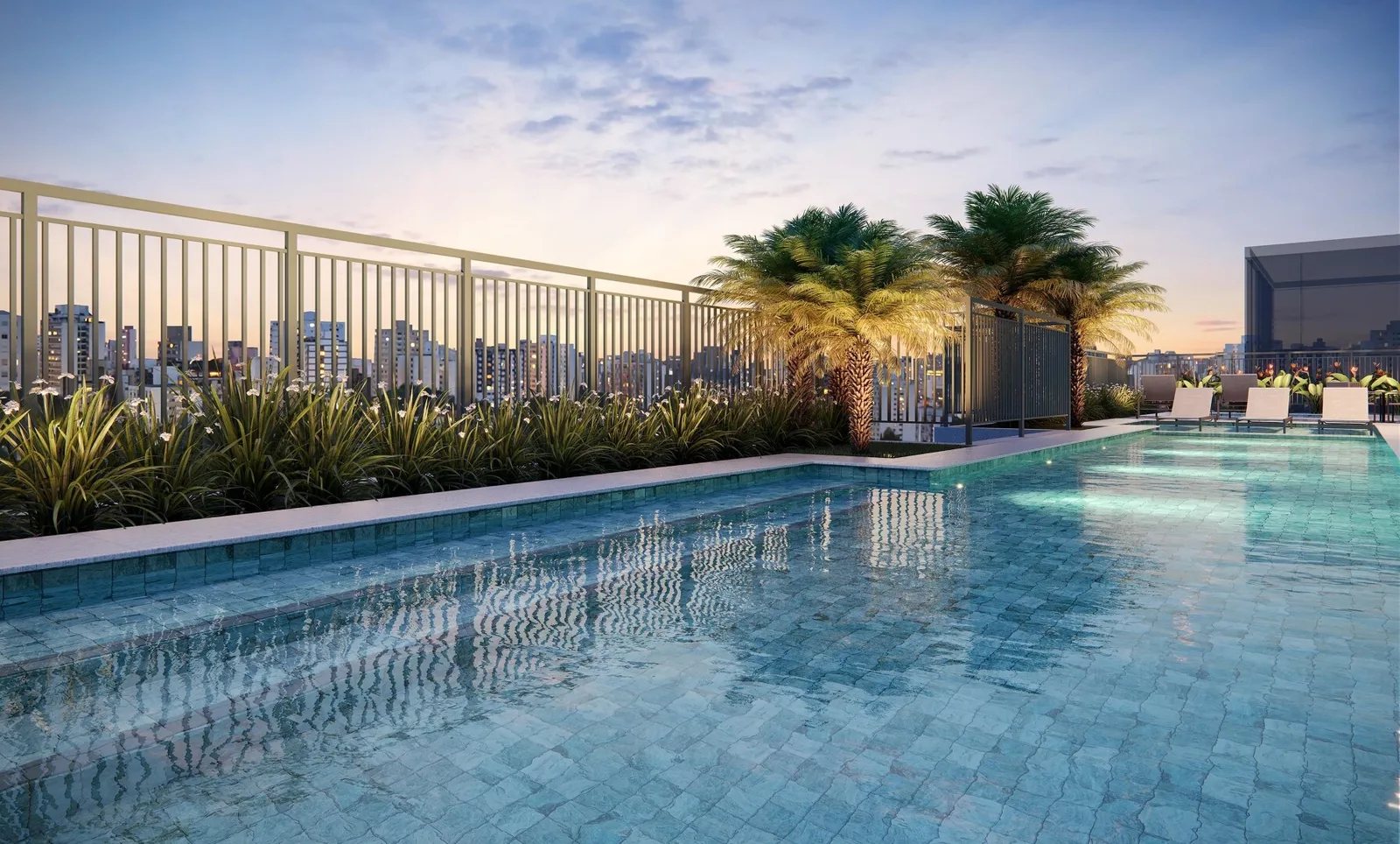 Raízes Reserve - Residencial — Piscina