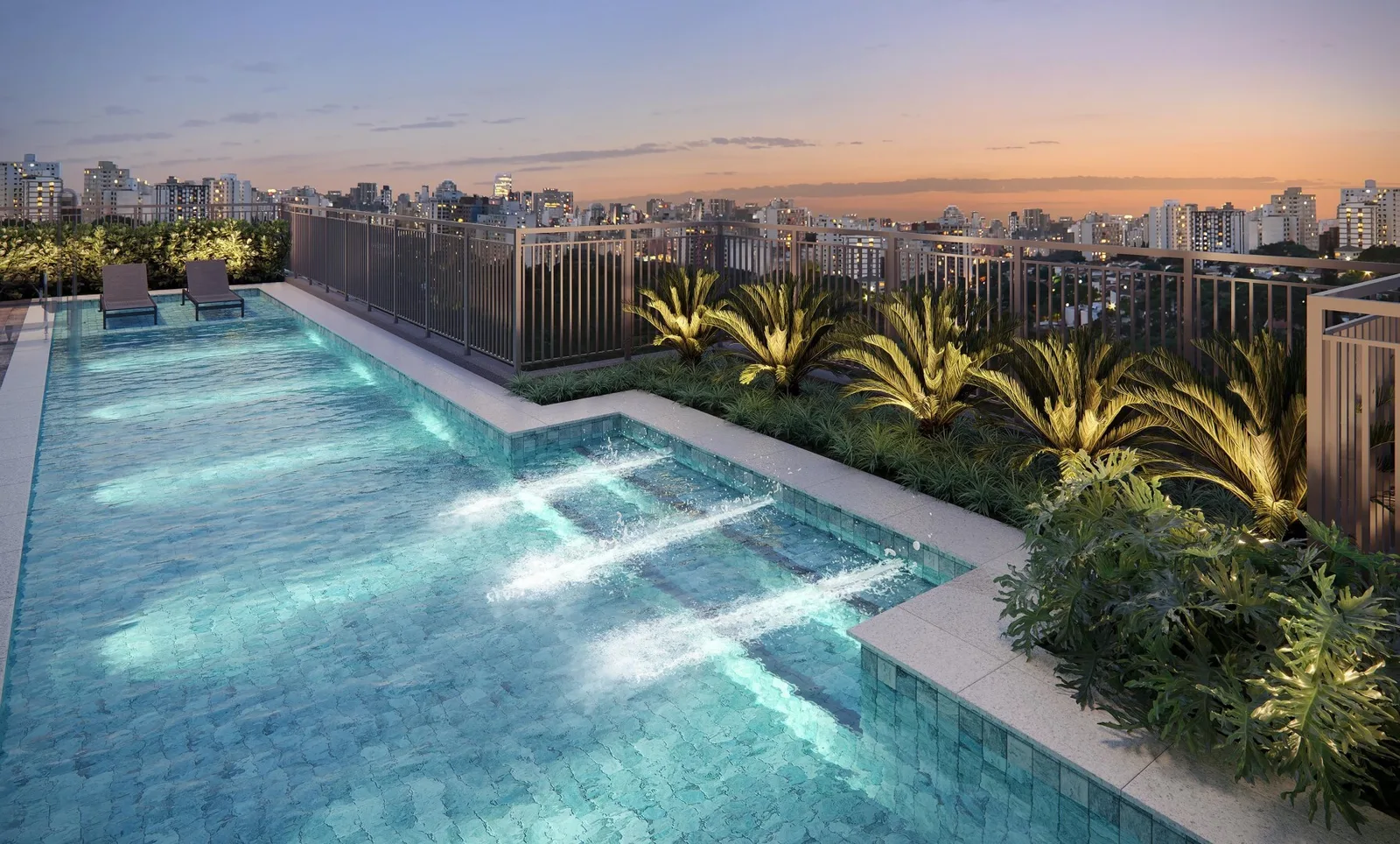 Raízes Reserve - Residencial — Piscina