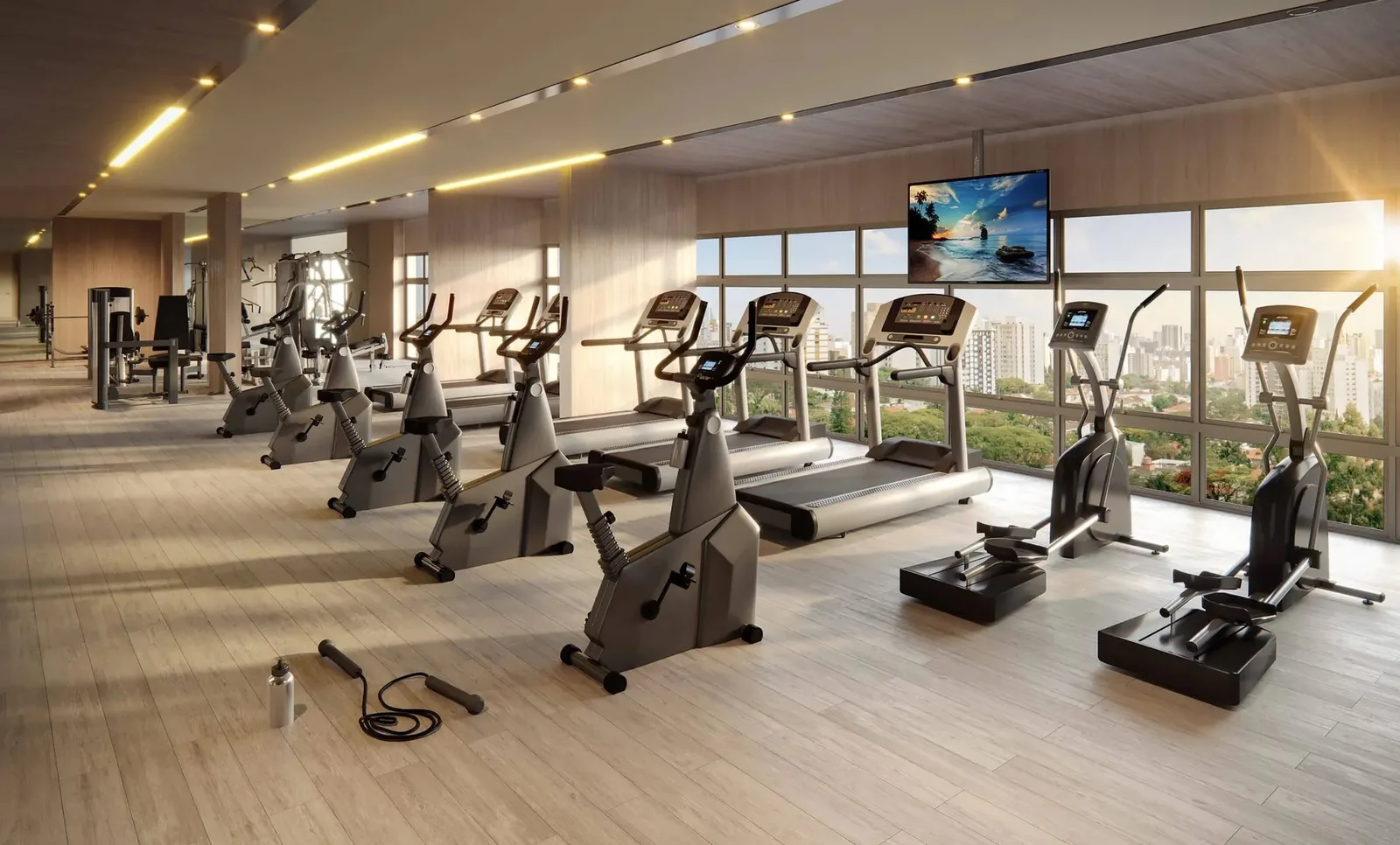 Raízes Reserve - Residencial — Fitness
