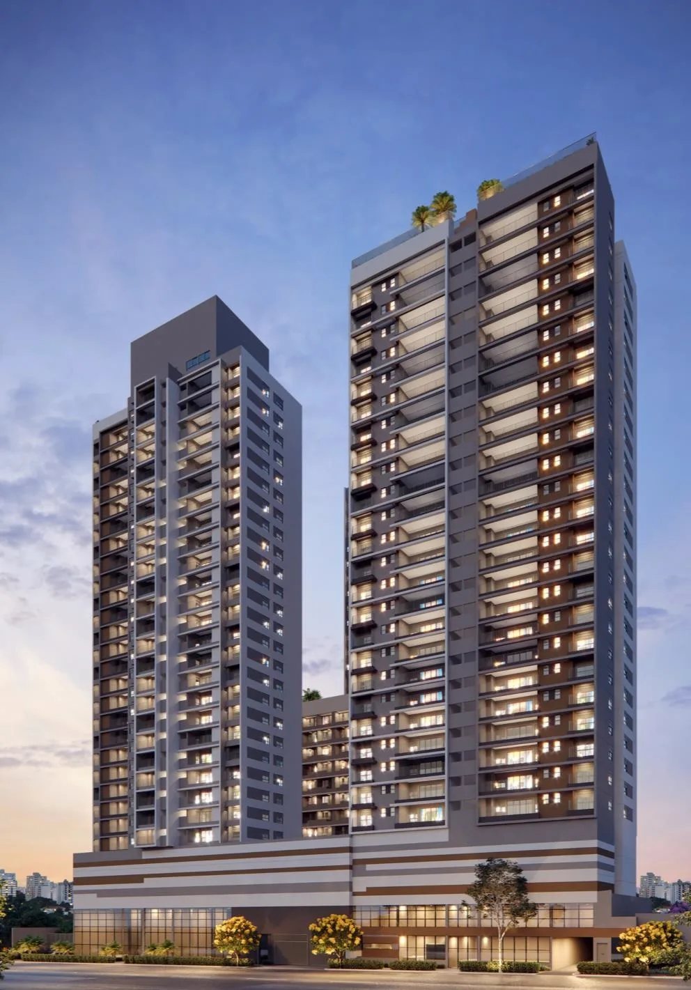 Raízes Reserve - Residencial — Fachada