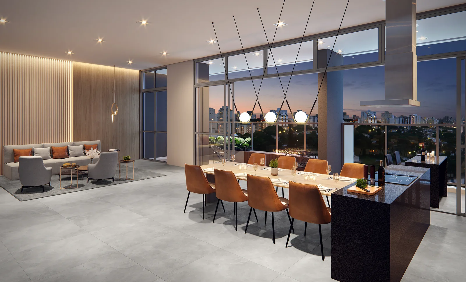 Raízes Vila Mascote - Residencial — Espaco gourmet