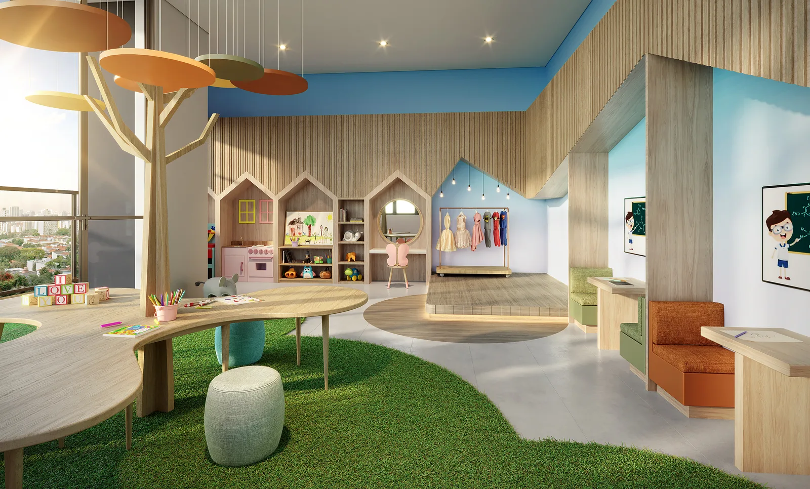 Raízes Vila Mascote - Residencial — Brinquedoteca