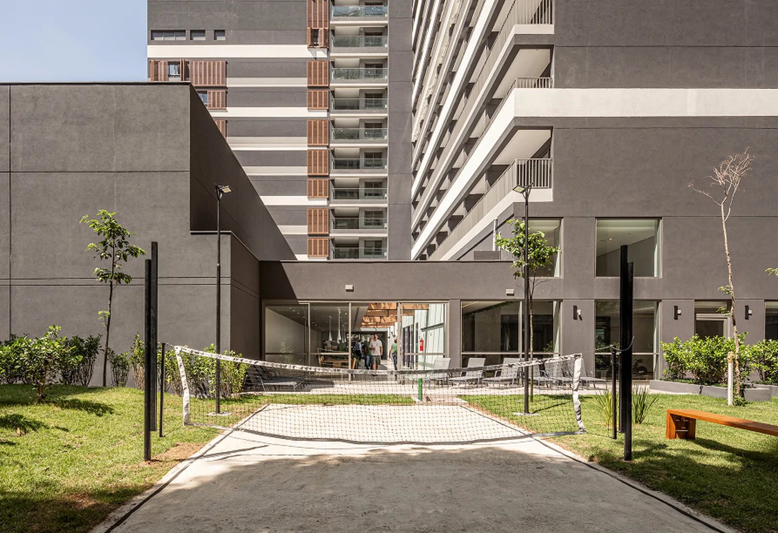 ON Augusta - Residencial — Beach Tennis