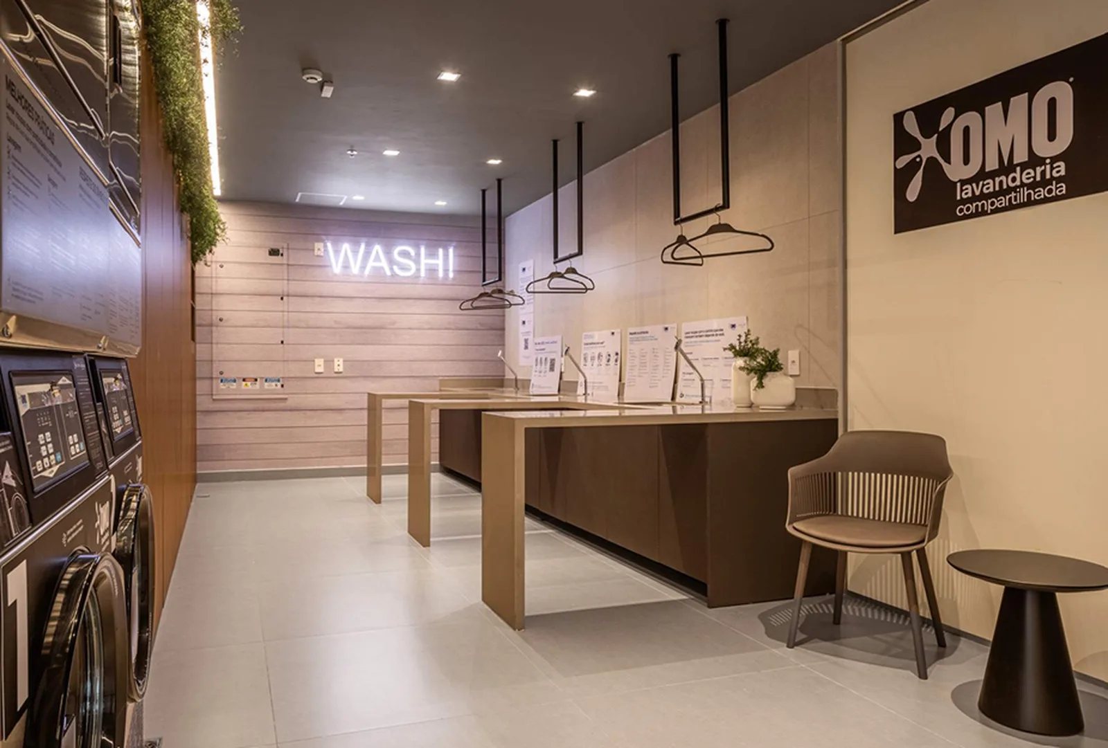 ON Augusta - Residencial — Laundry