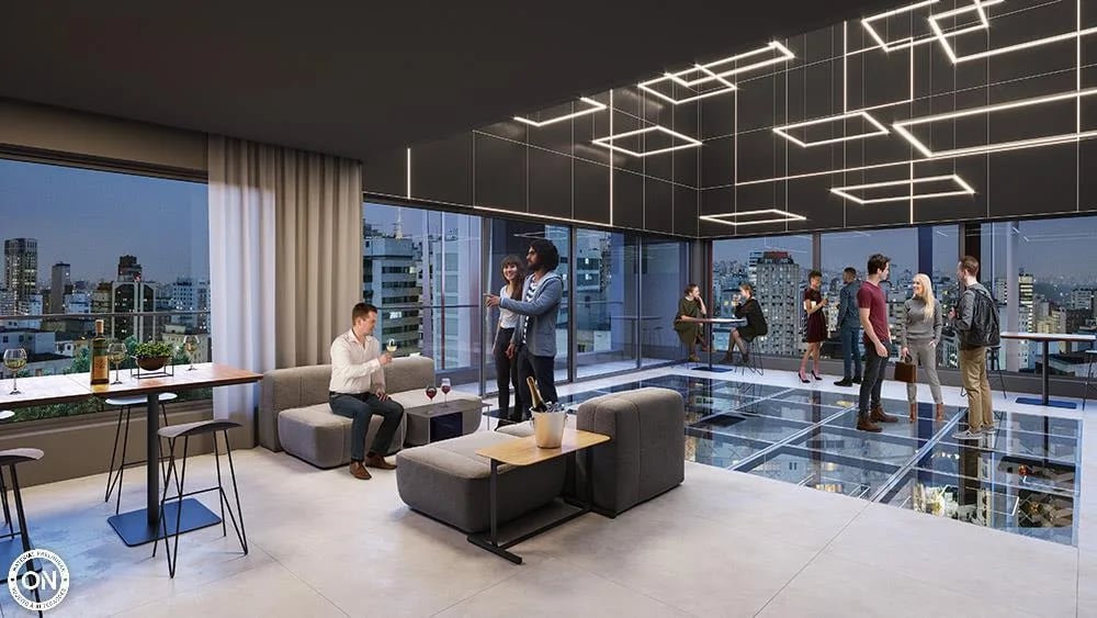 ON Melo Alves - Residencial — Bar