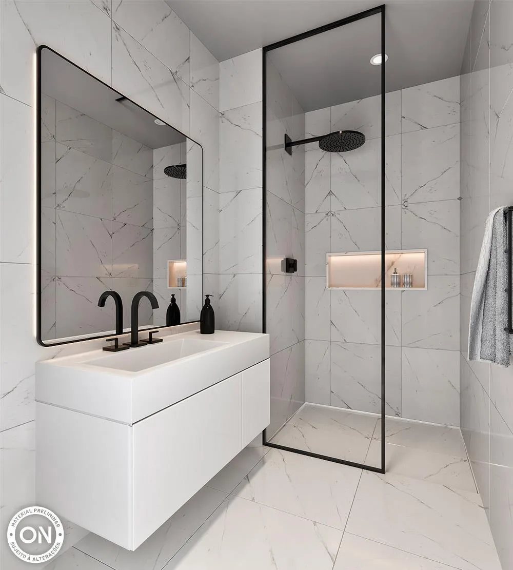 ON Melo Alves - Residencial — Banheiro