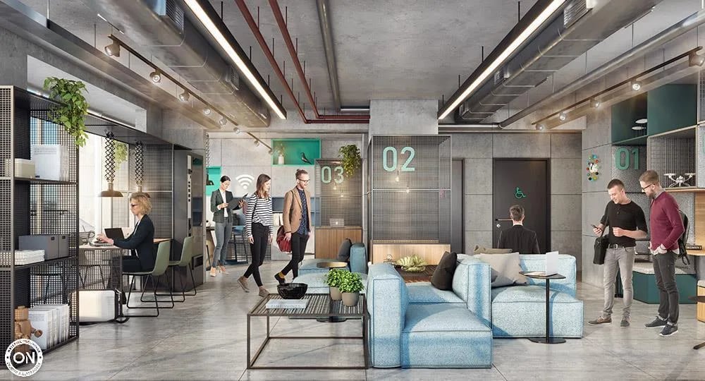 ON Melo Alves - Residencial — Coworking
