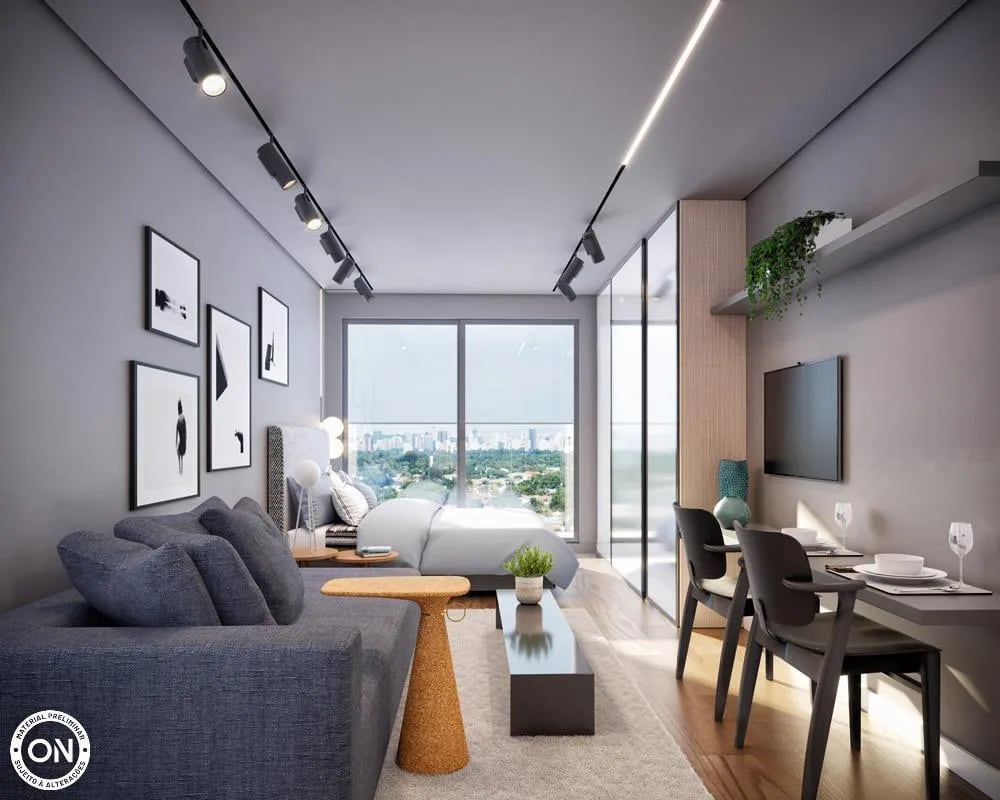 ON Melo Alves - Residencial — Living
