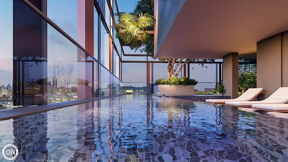 ON Melo Alves - Residencial — Piscina