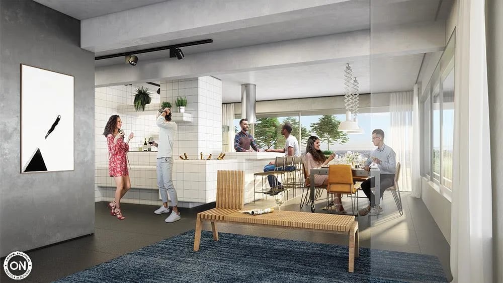 ON Melo Alves - Residencial — Cozinha compartilhada