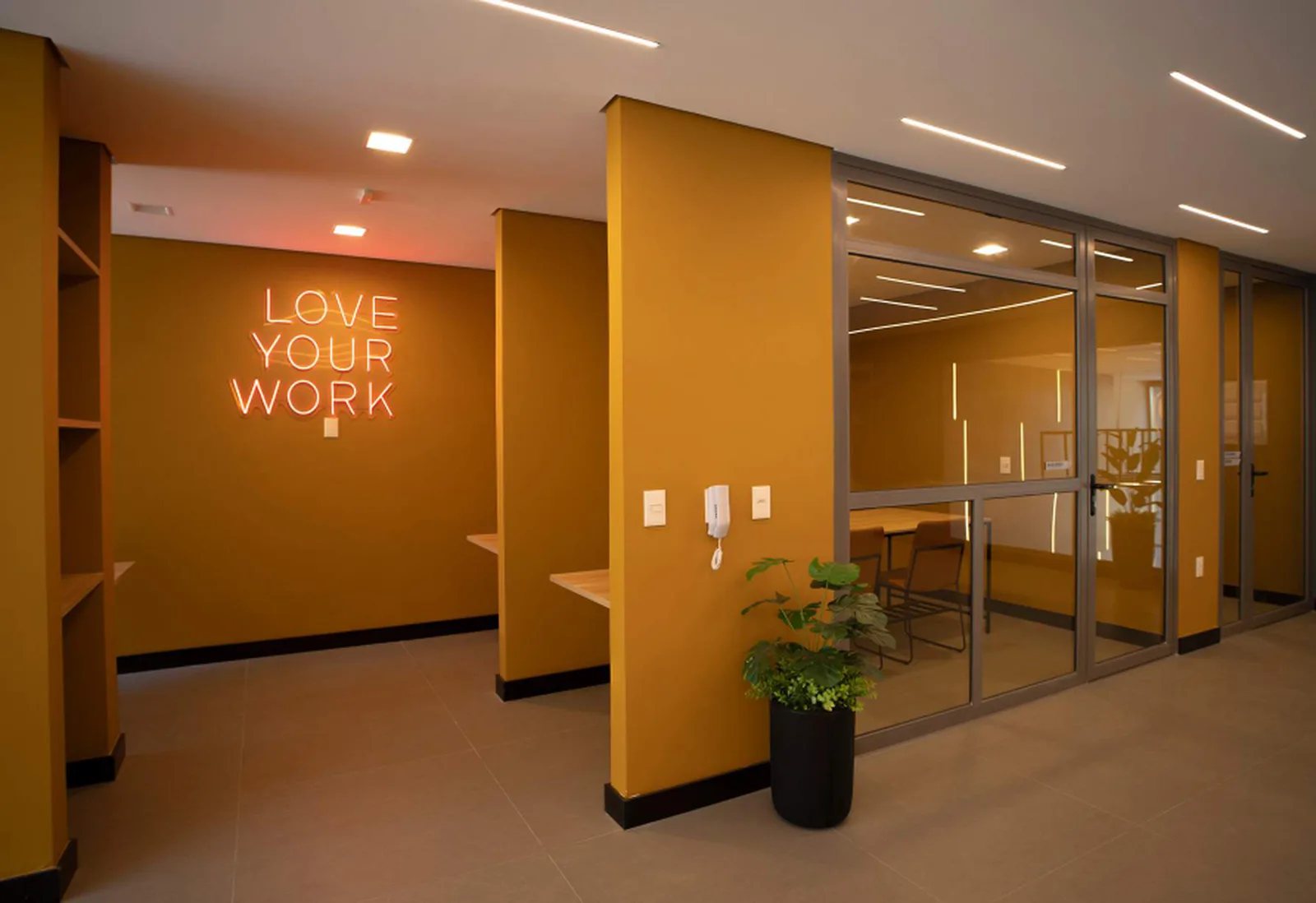 ON Vila Madalena - Residencial — Coworking