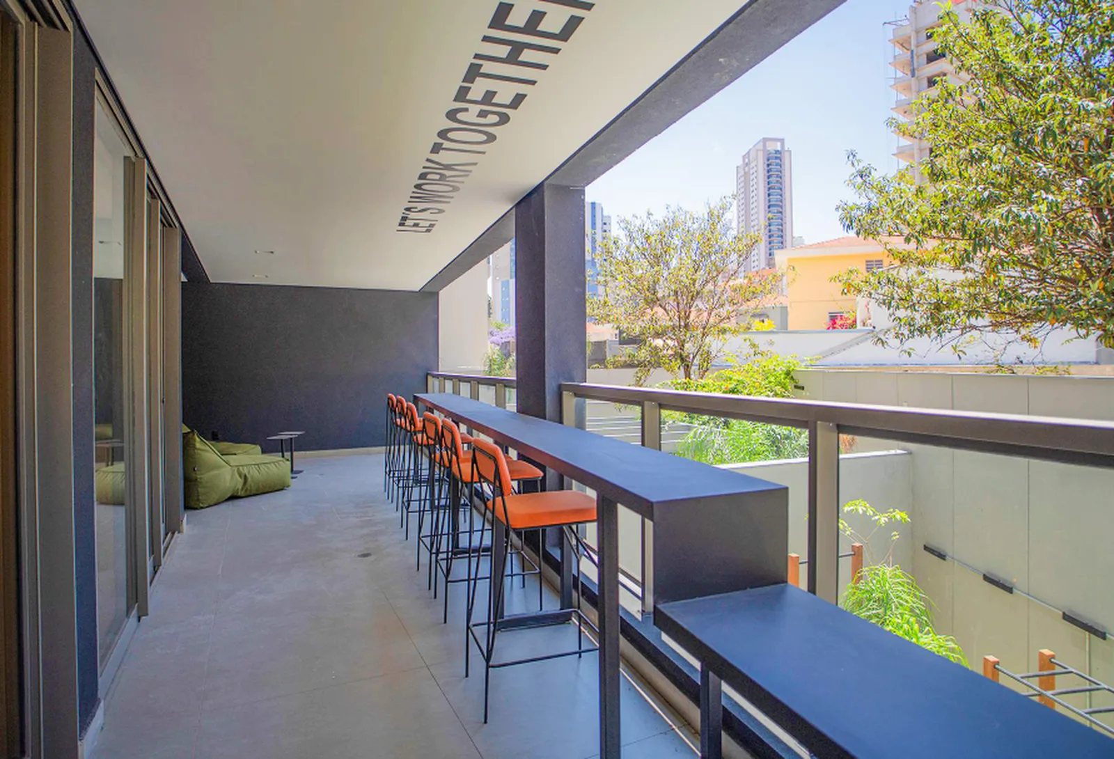 ON Vila Madalena - Residencial — Terraço Coworking