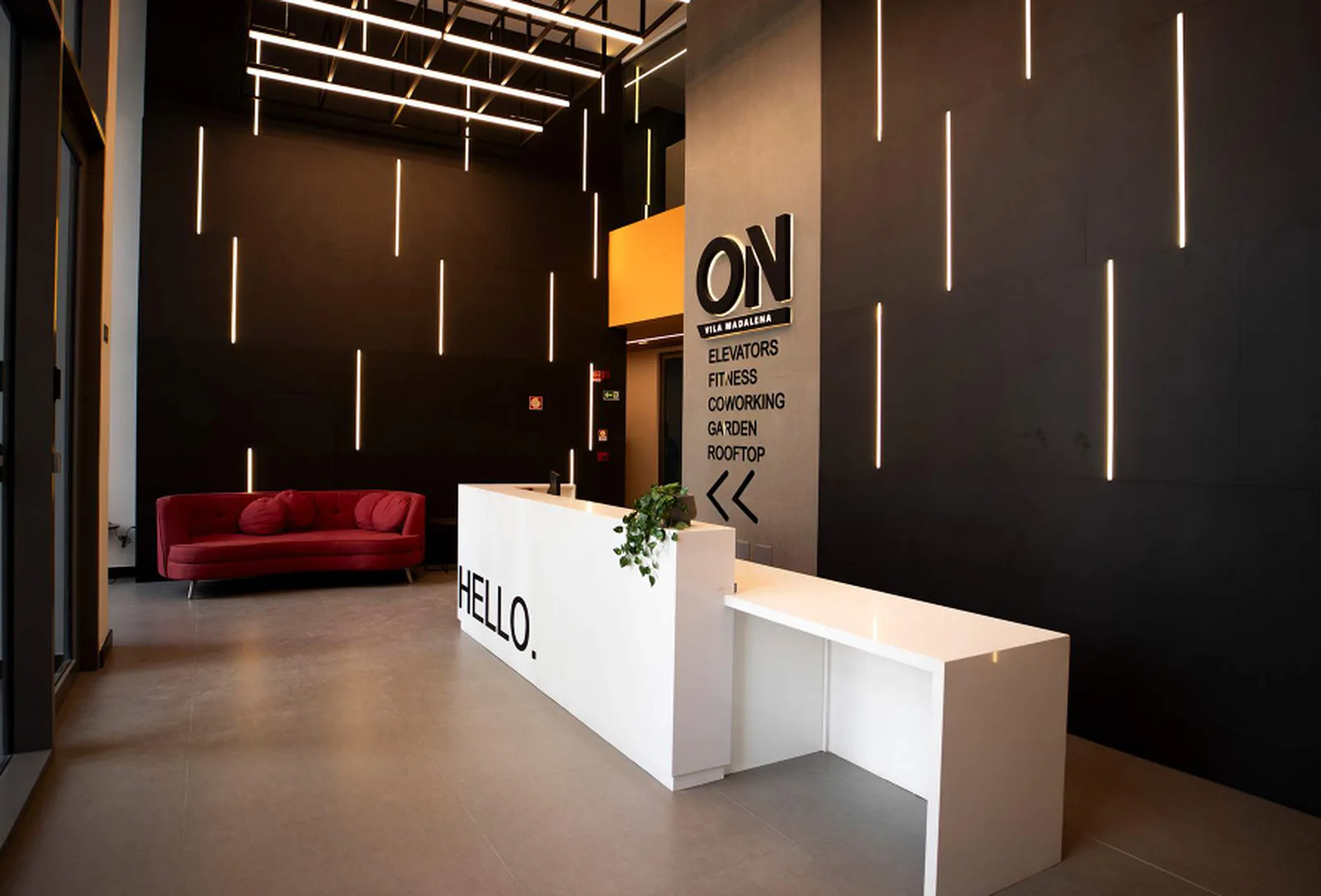 ON Vila Madalena - Residencial — Lobby