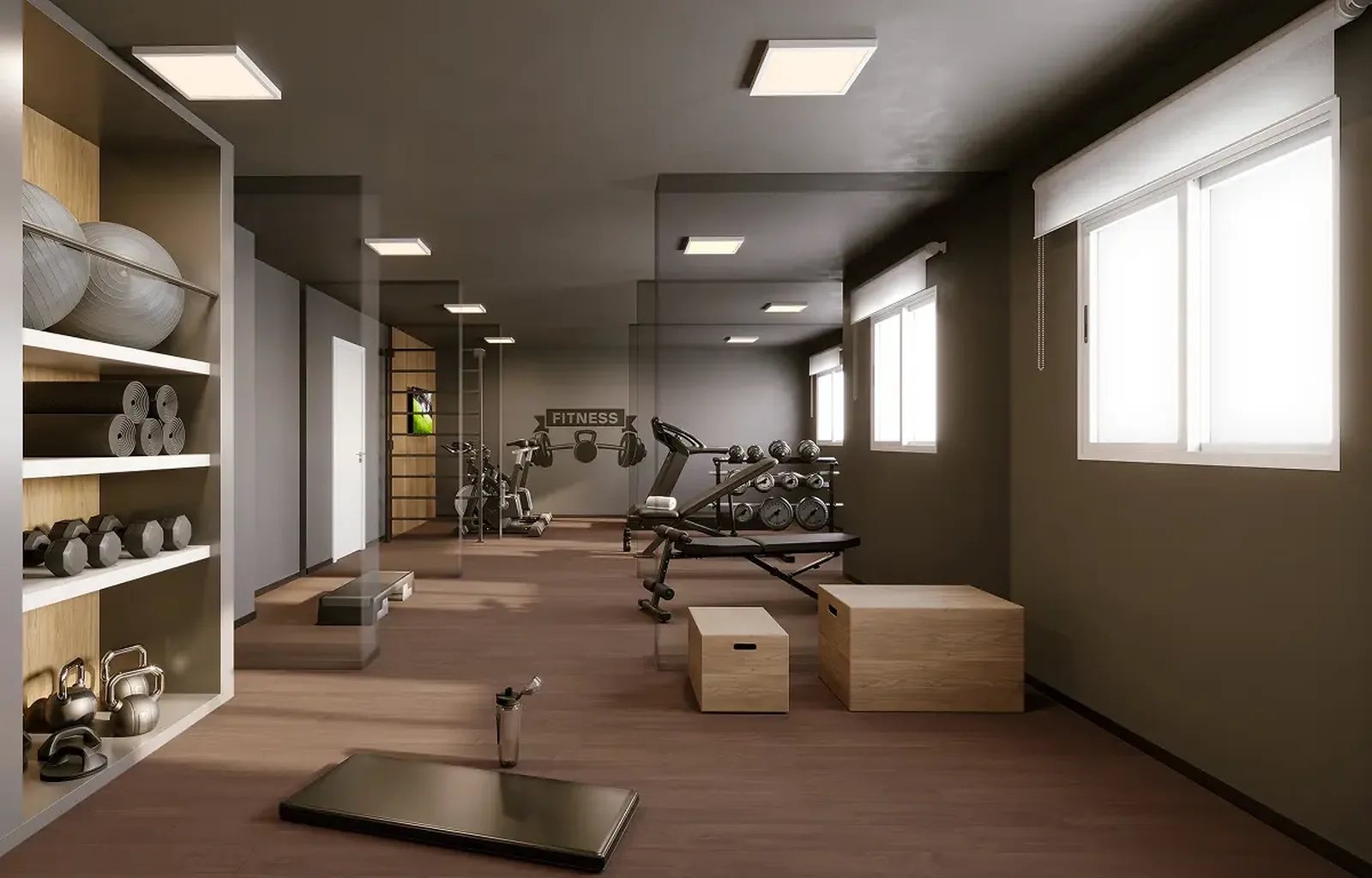 Centro&Santa Cecília — Fitness