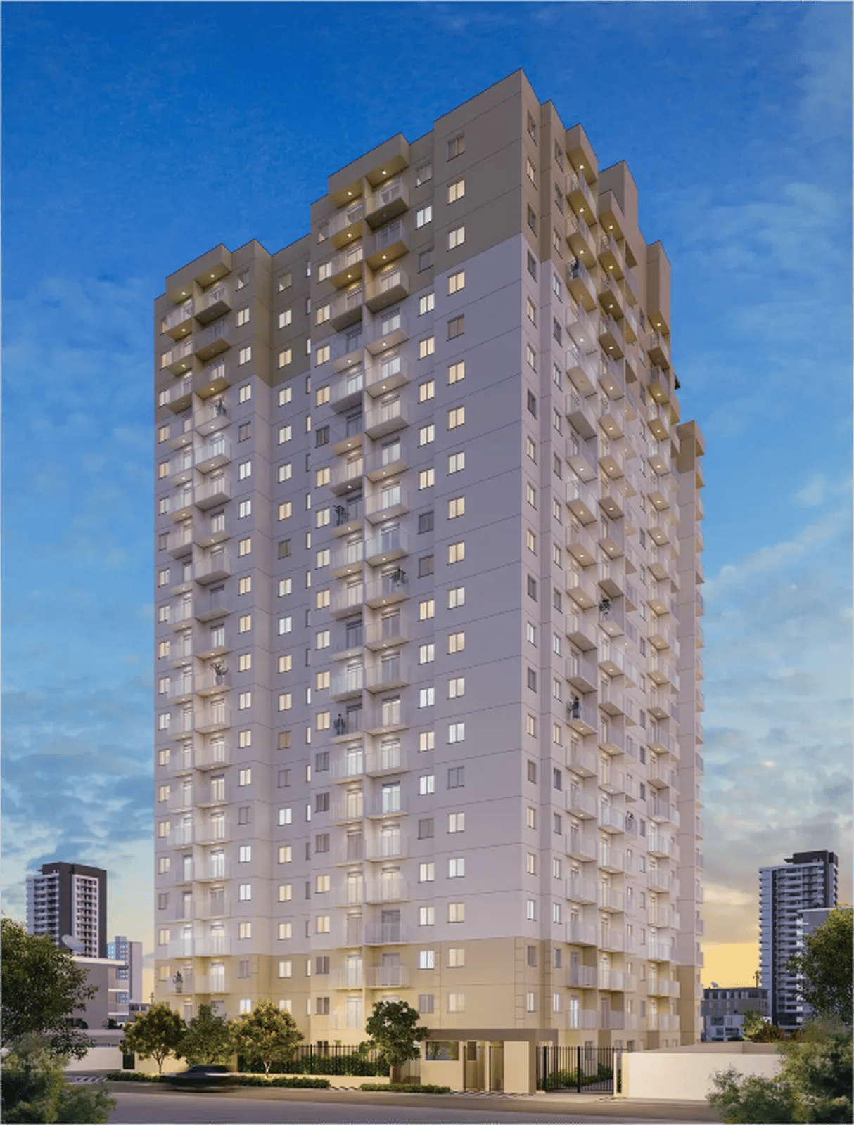 Centro&Santa Cecília — Fachada