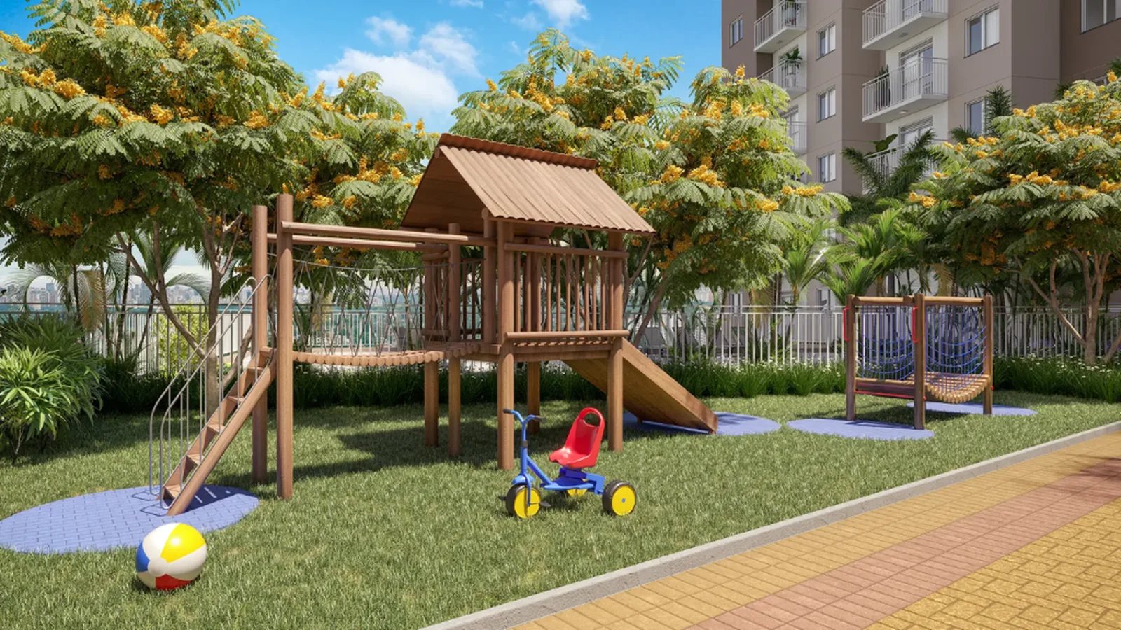 Plano&Alto Morumbi Benois — Playground