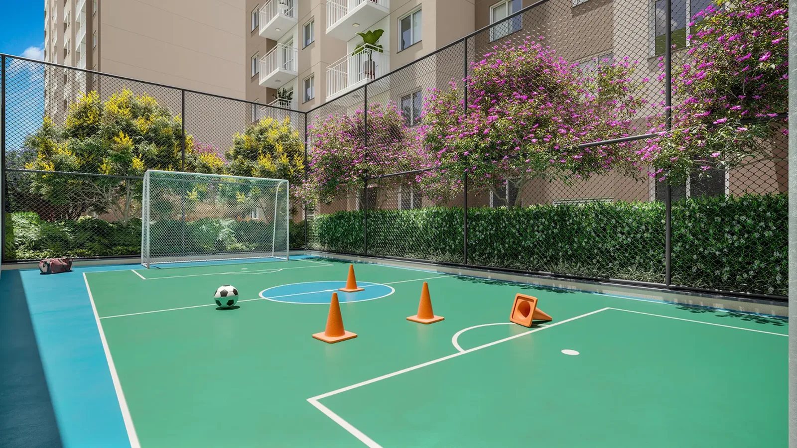 Plano&Alto Morumbi Benois — Quadra