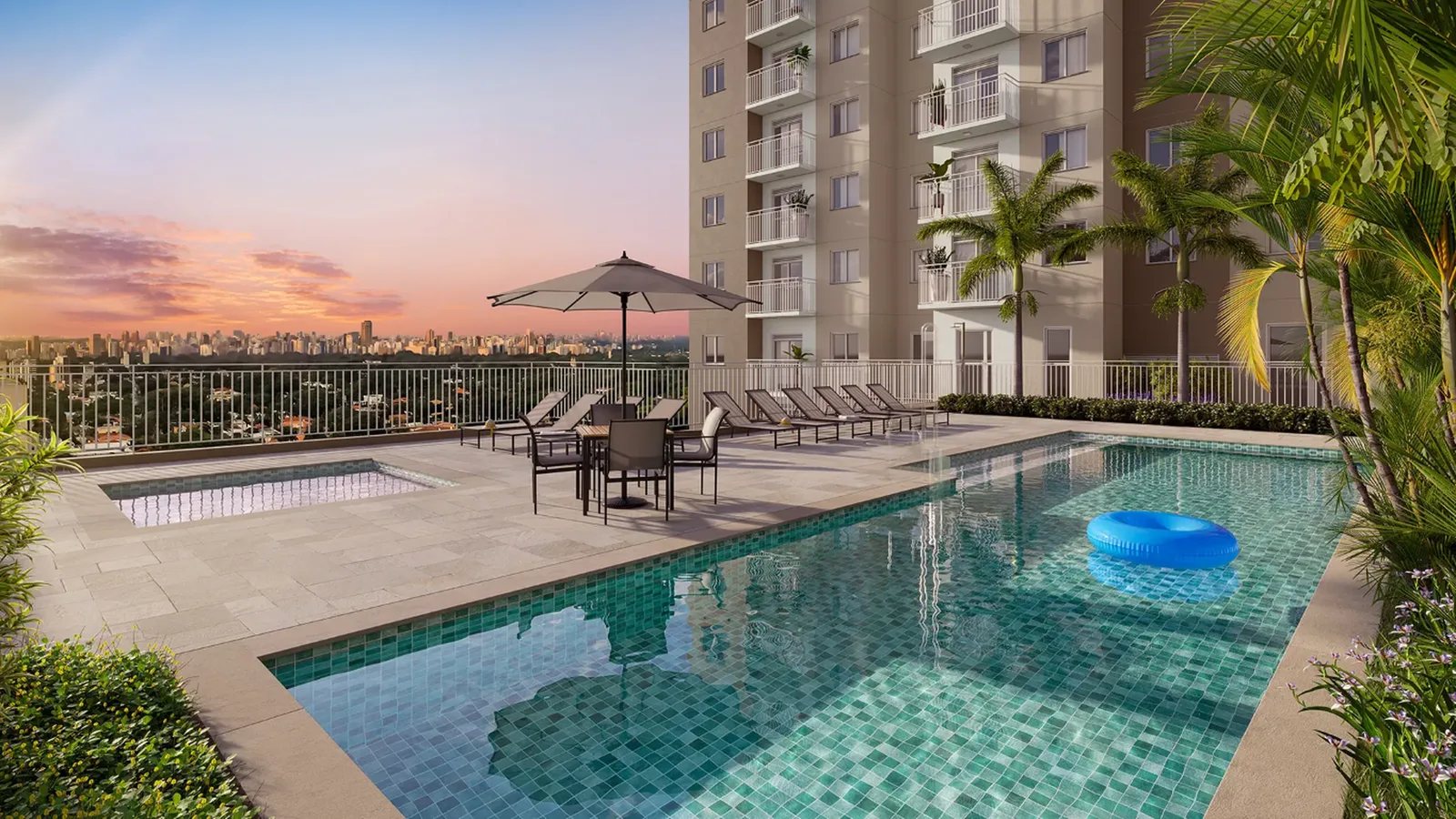 Plano&Alto Morumbi Benois — Piscina