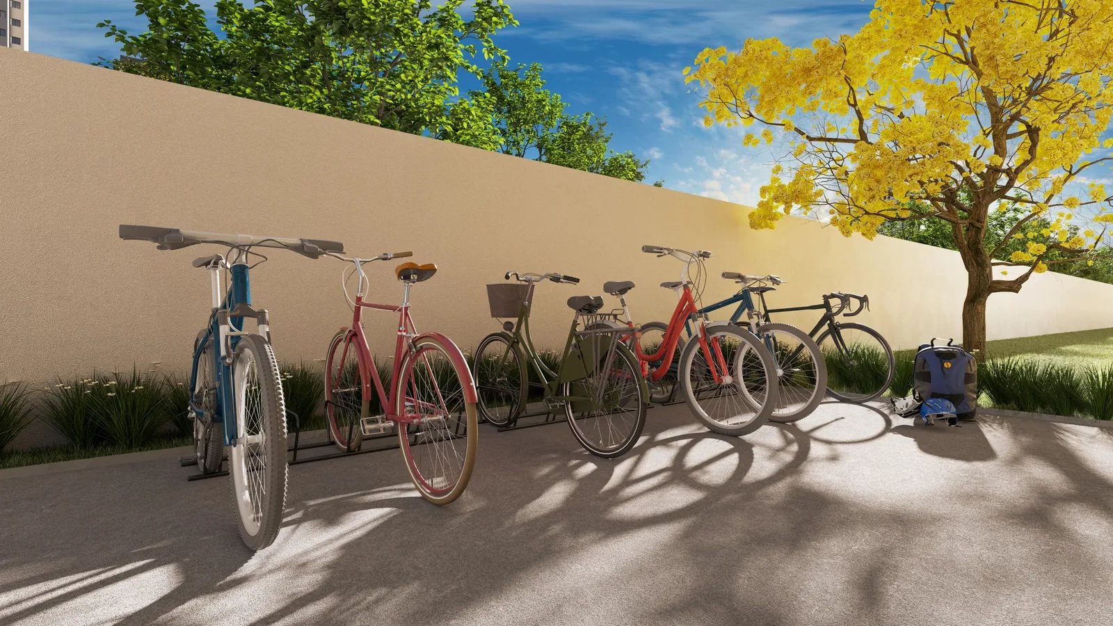 Plano&Estação Mooca - Residencial — Bicicletário