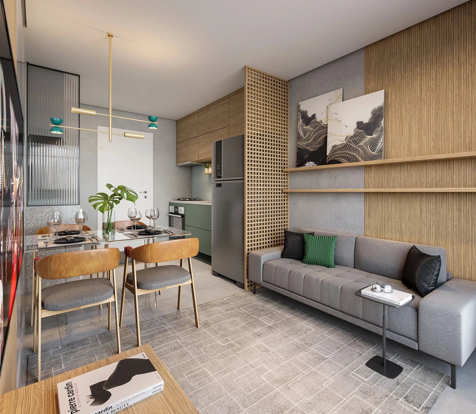 Plano&Estação Mooca - Residencial — Living