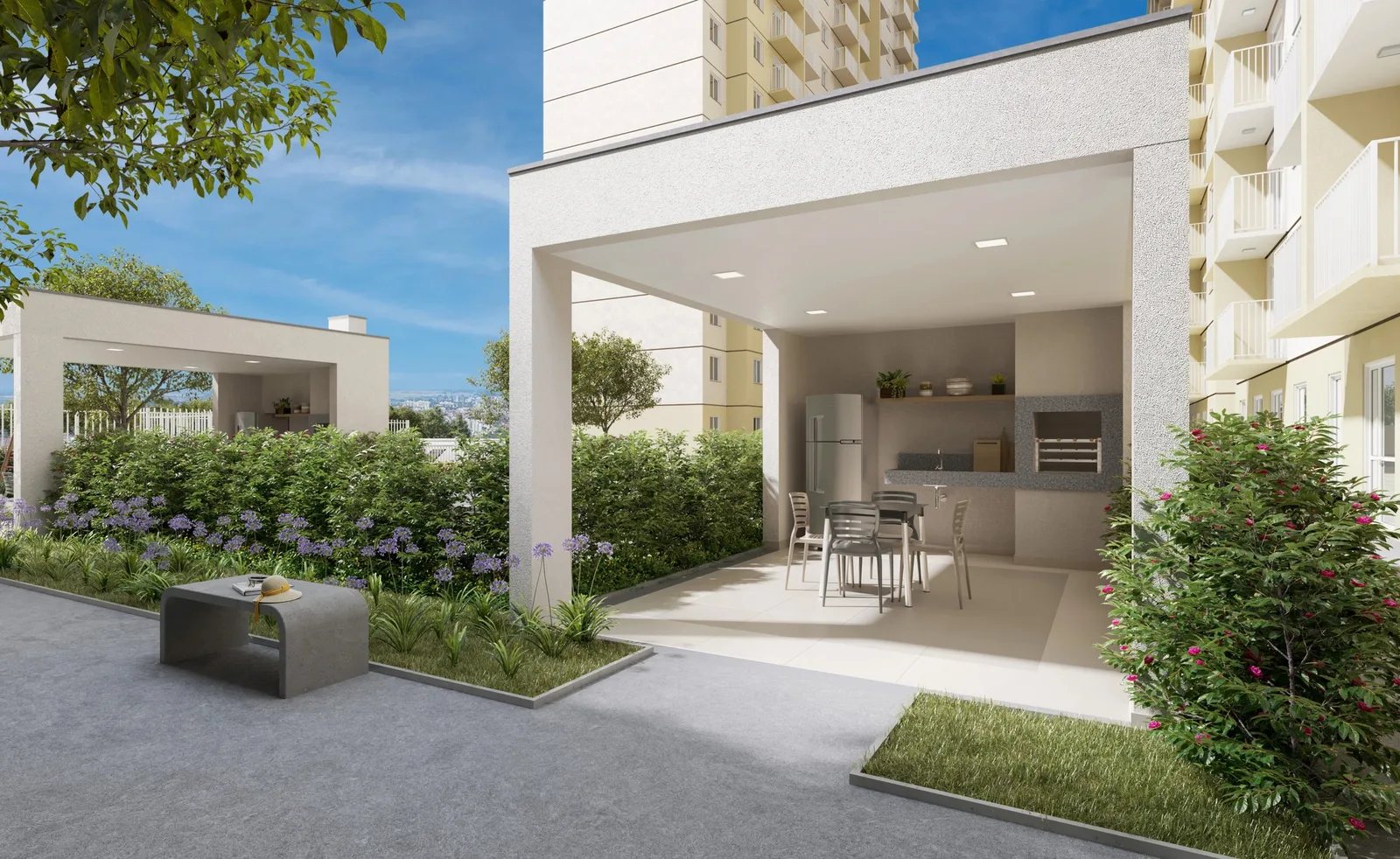 Plano&Estação Mooca - Residencial — Churrasqueira