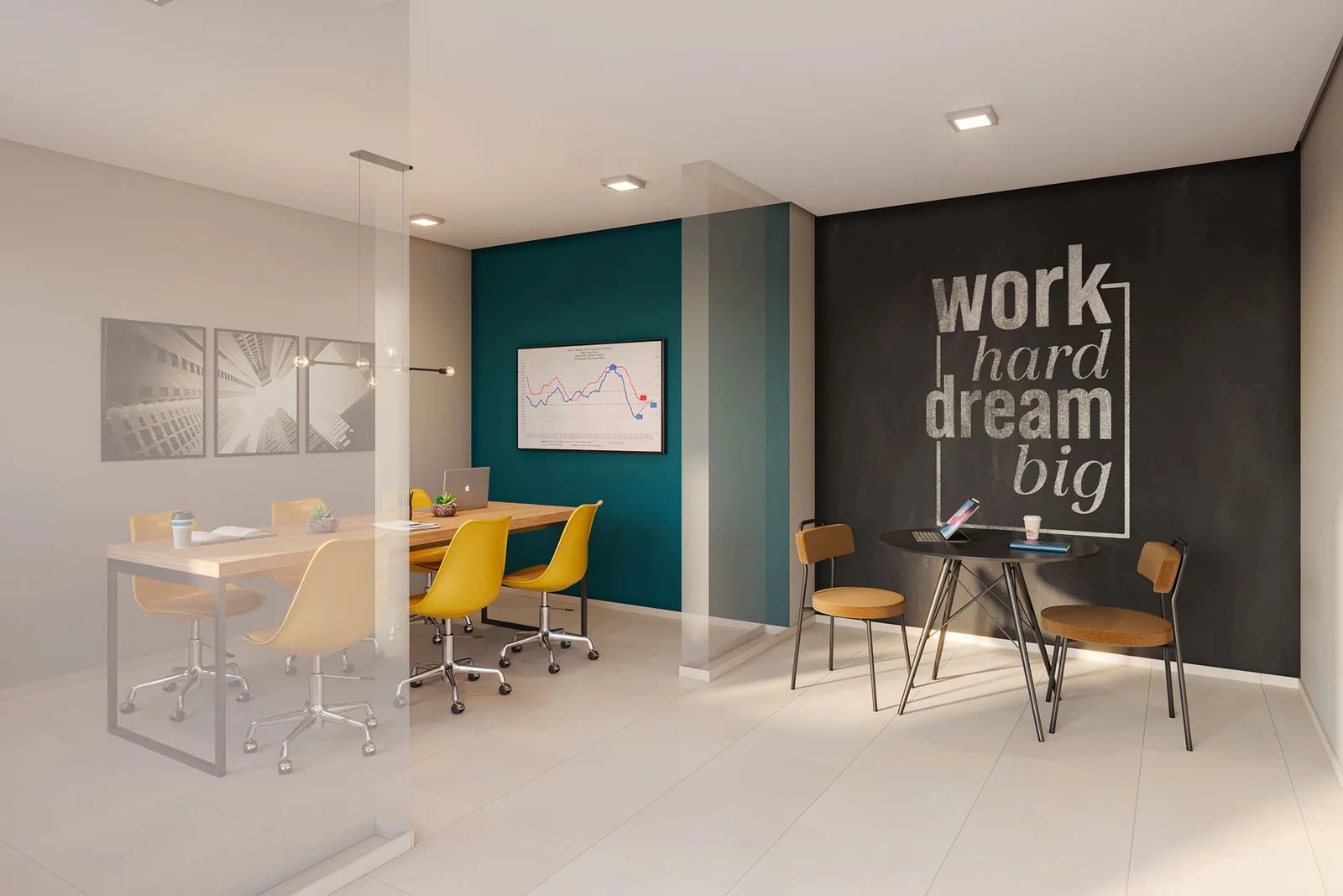Plano&Estação Mooca - Residencial — Coworking