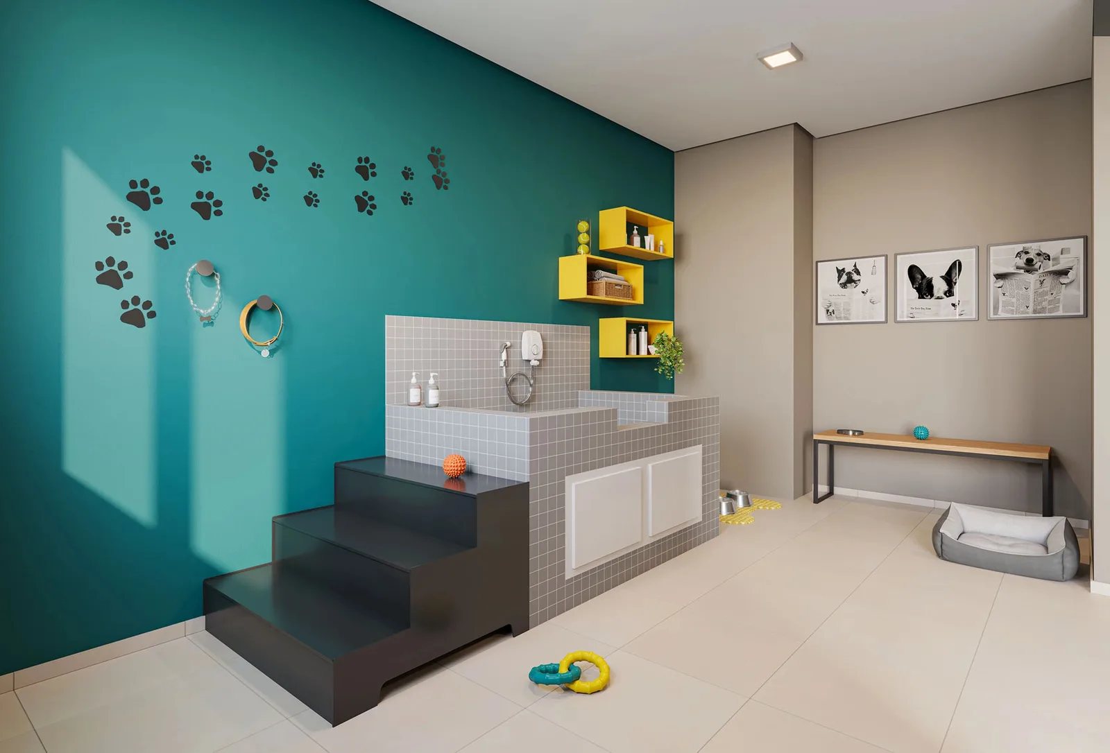 Plano&Estação Mooca - Residencial — Pet care