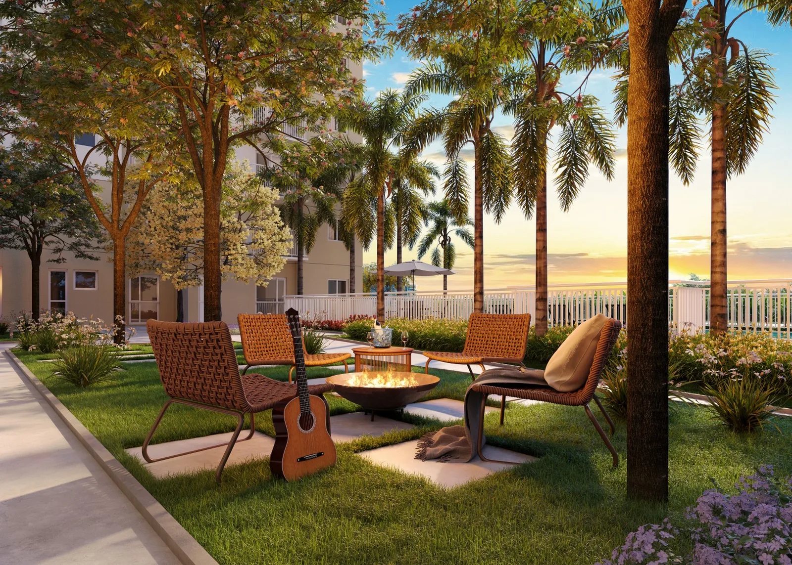 Plano&Essência Life — 255 fire place