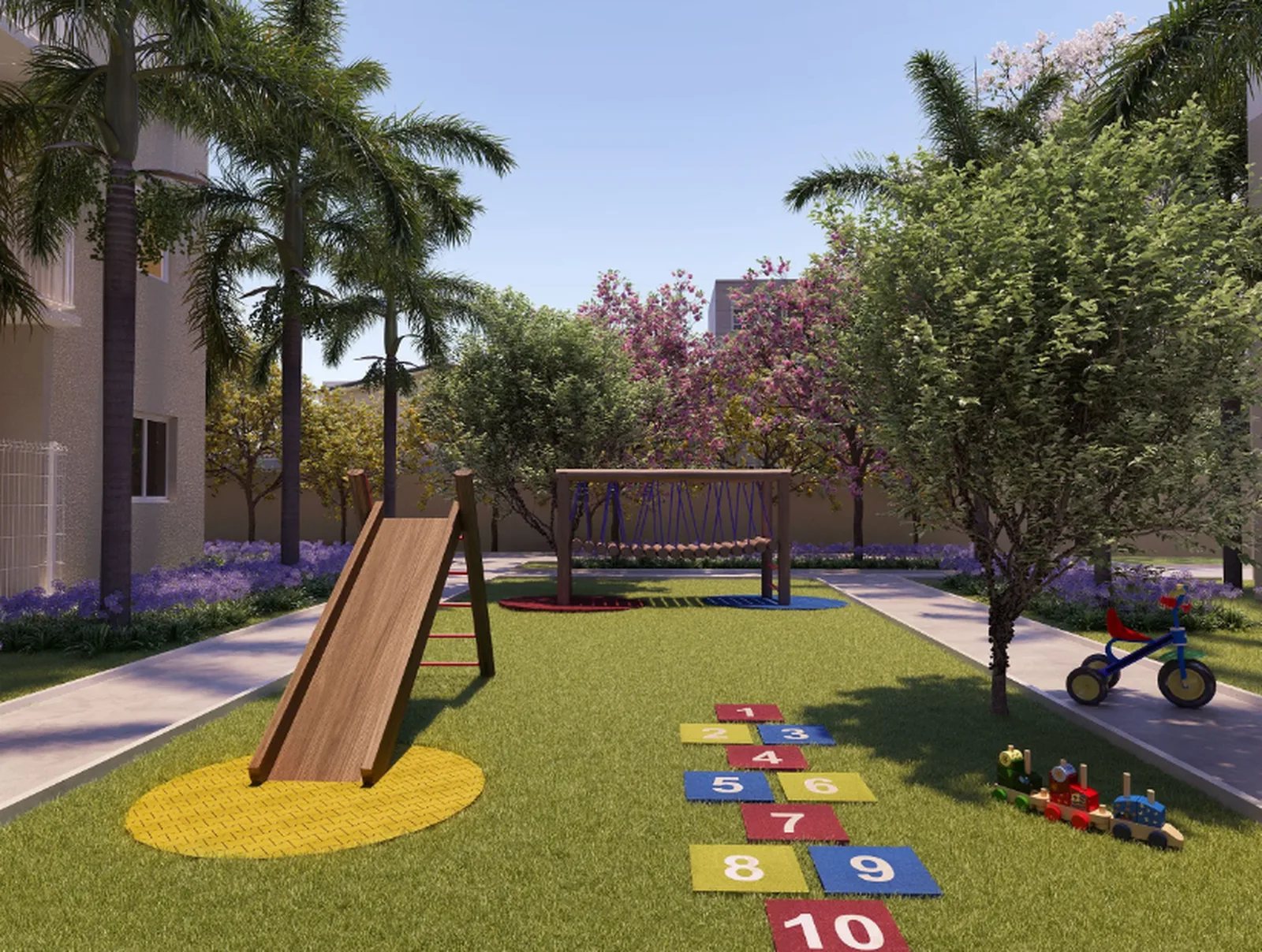 Plano&Jaçanã — Playground