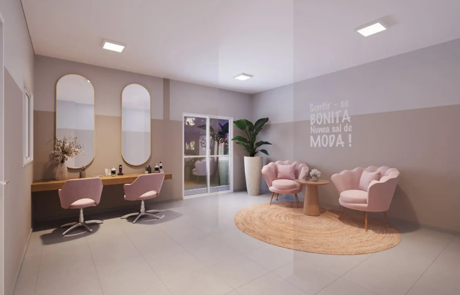 Plano&Jaçanã — Espaço beauty