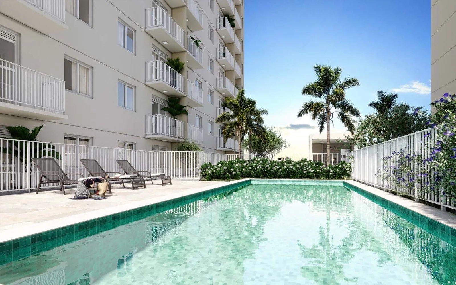 Plano&Mais Belém — Piscina
