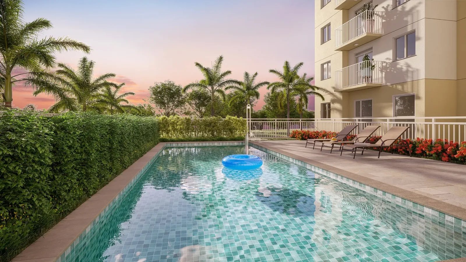 Plano&Mais Interlagos Refúgio — Piscina