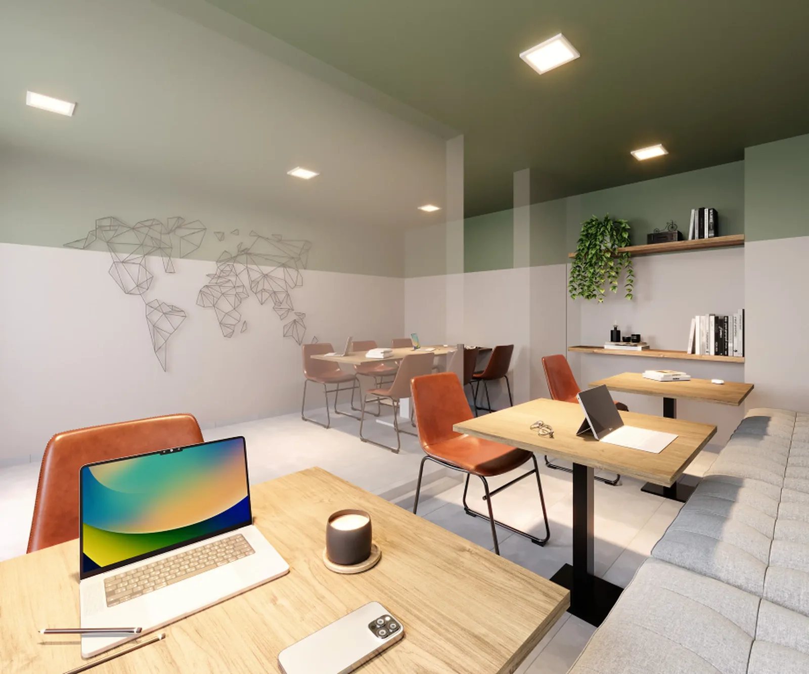 Plano&Mais Interlagos Refúgio — Coworking