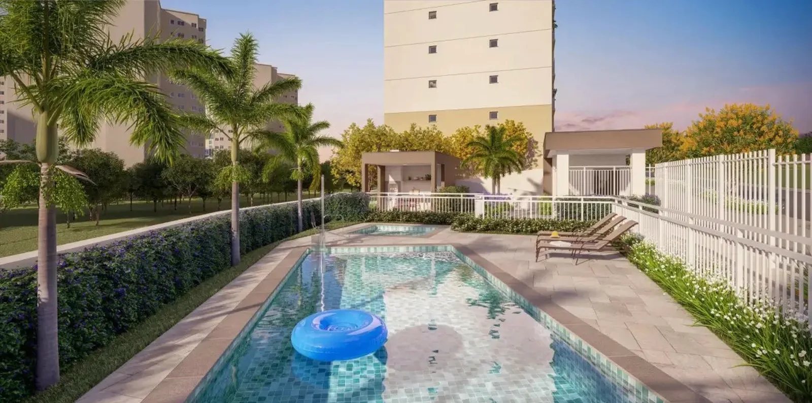 Plano&Mais Interlagos Reserva — Piscina