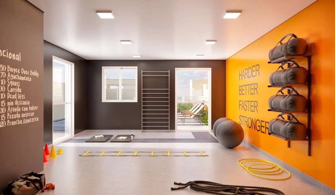 Plano&Reserva da Mooca - Residencial — Fitness