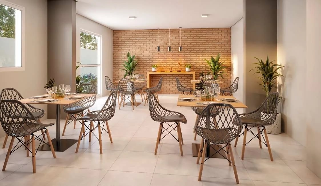 Plano&Reserva da Mooca - Residencial — Salao de festas