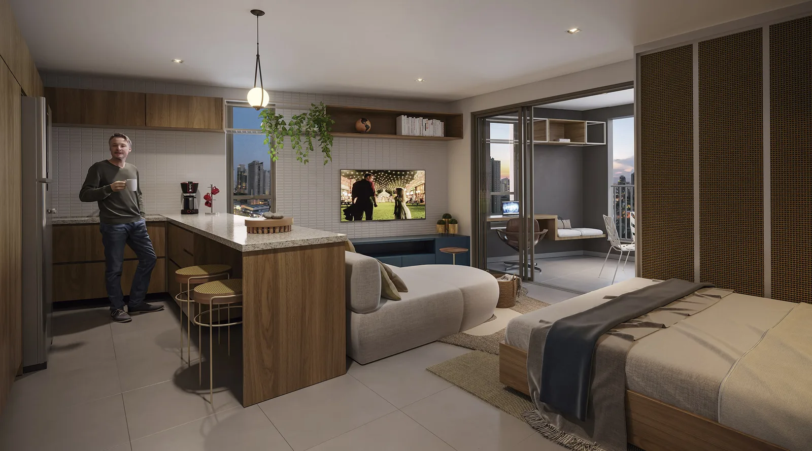 Urman São Paulo - Residencial — Living