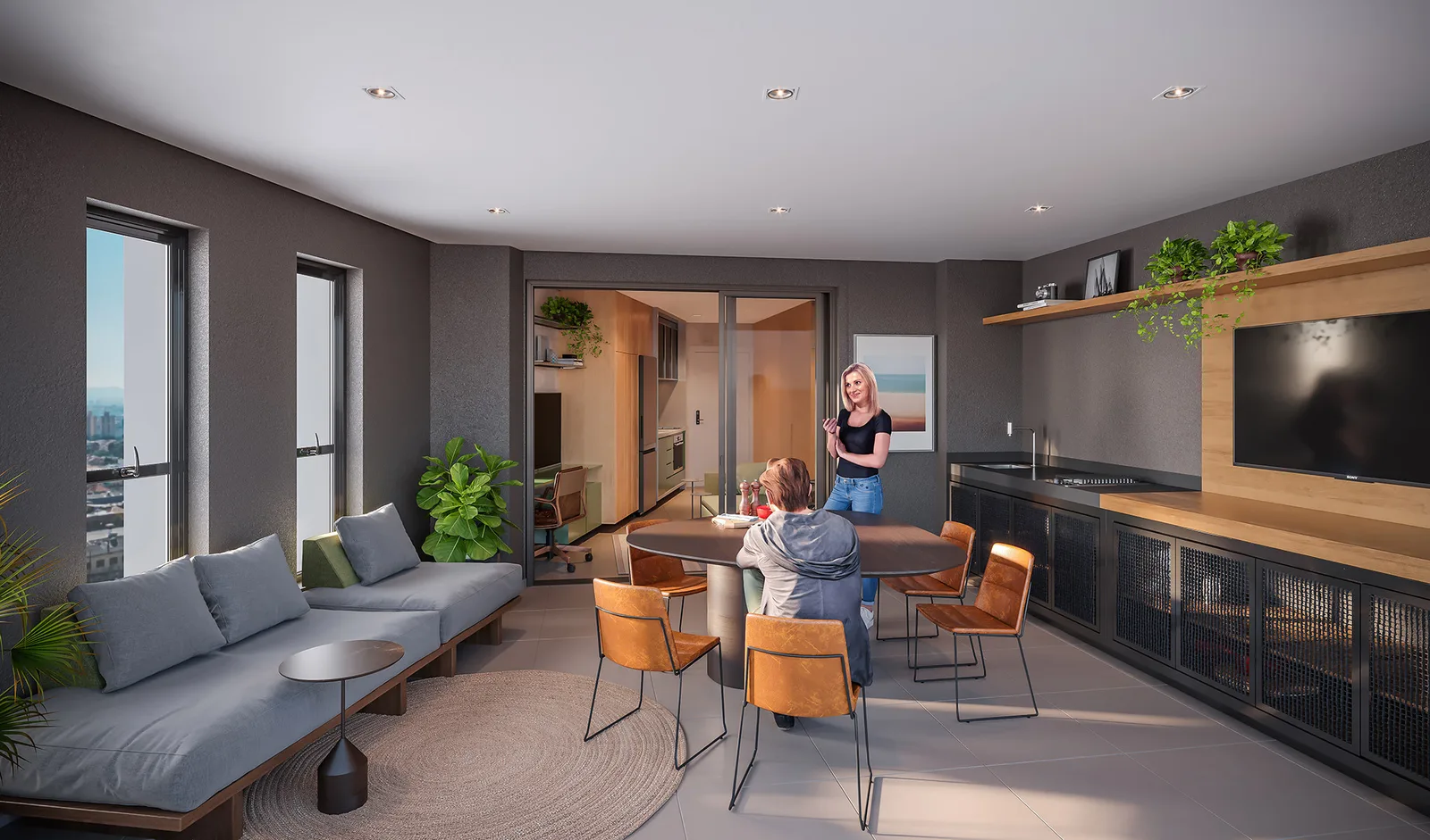 Urman São Paulo - Residencial — Living