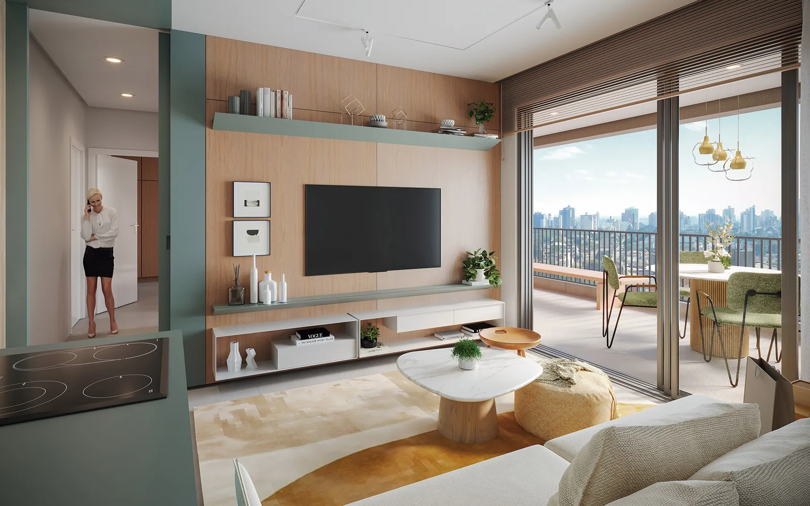 Urman São Paulo - Residencial — Living