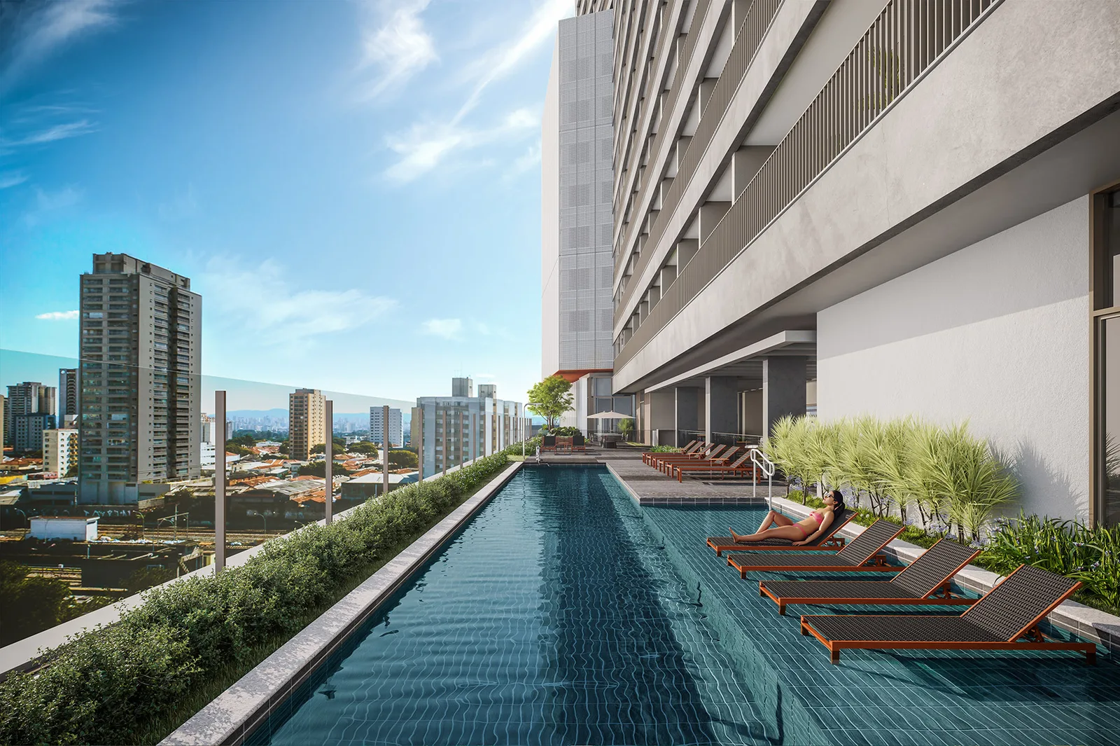 Urman São Paulo - Residencial — Piscina