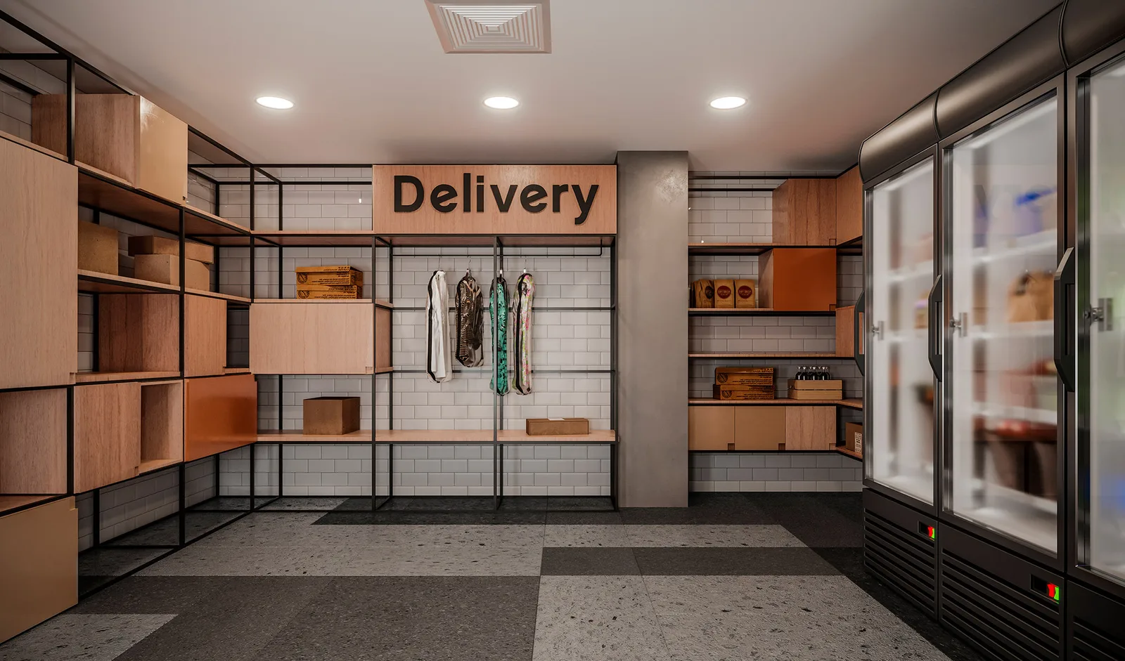 Urman São Paulo - Residencial — Delivery