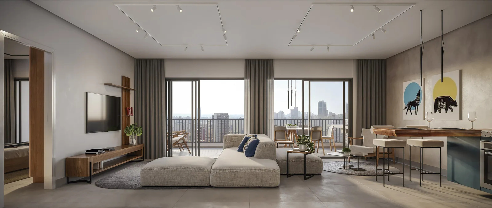 Urman São Paulo - Residencial — Living
