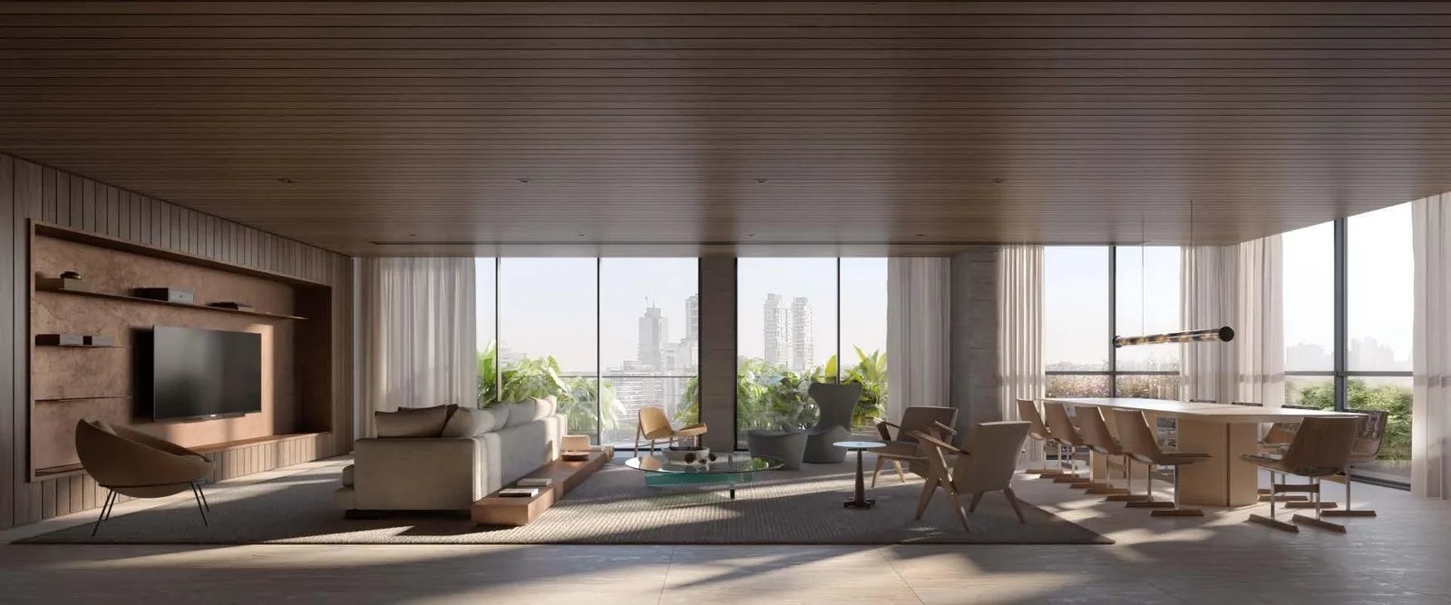 Edifício Jardim — Living