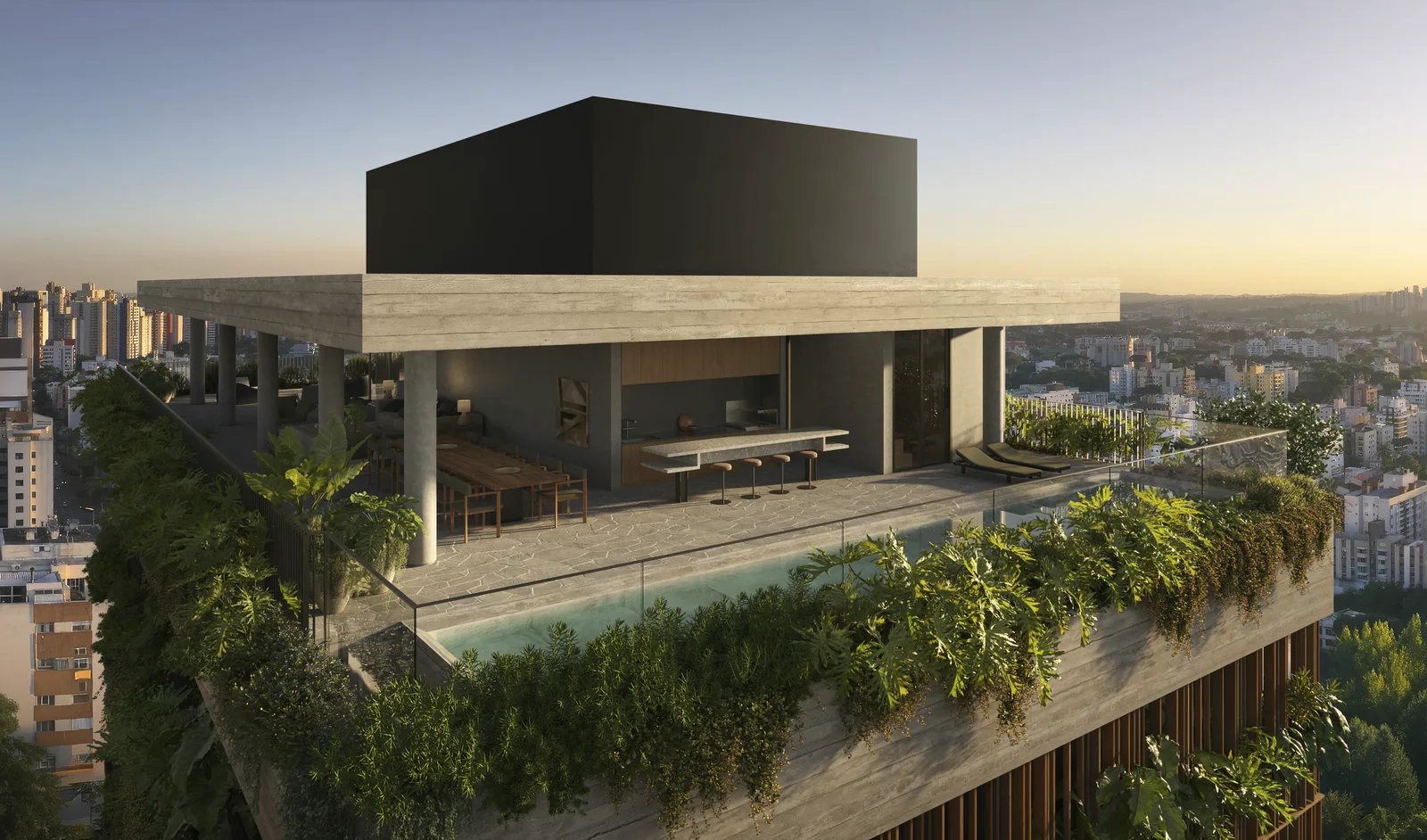 Franca 1055 - Residencial — Rooftop Duplex
