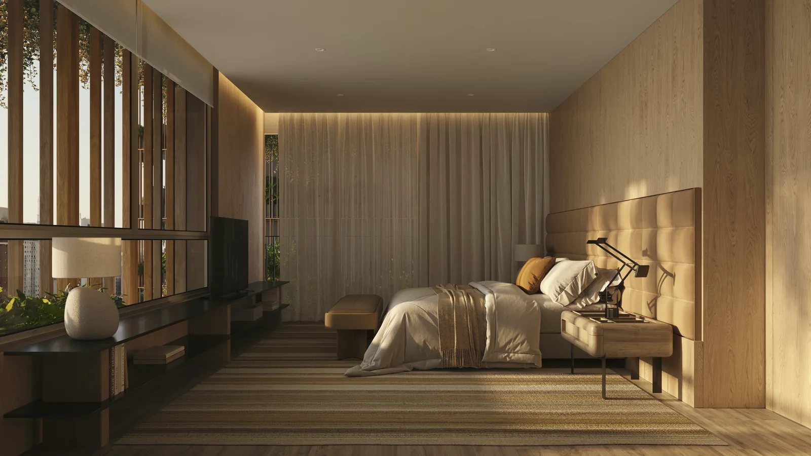 Franca 1055 - Residencial — Suíte Franca
