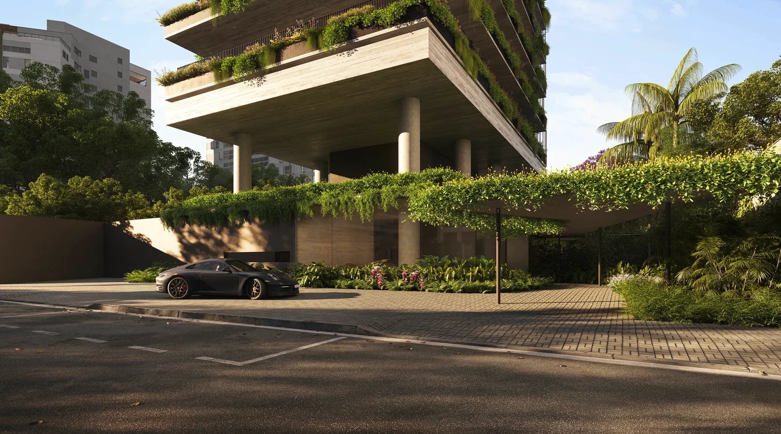 Franca 1055 - Residencial — Embasamento