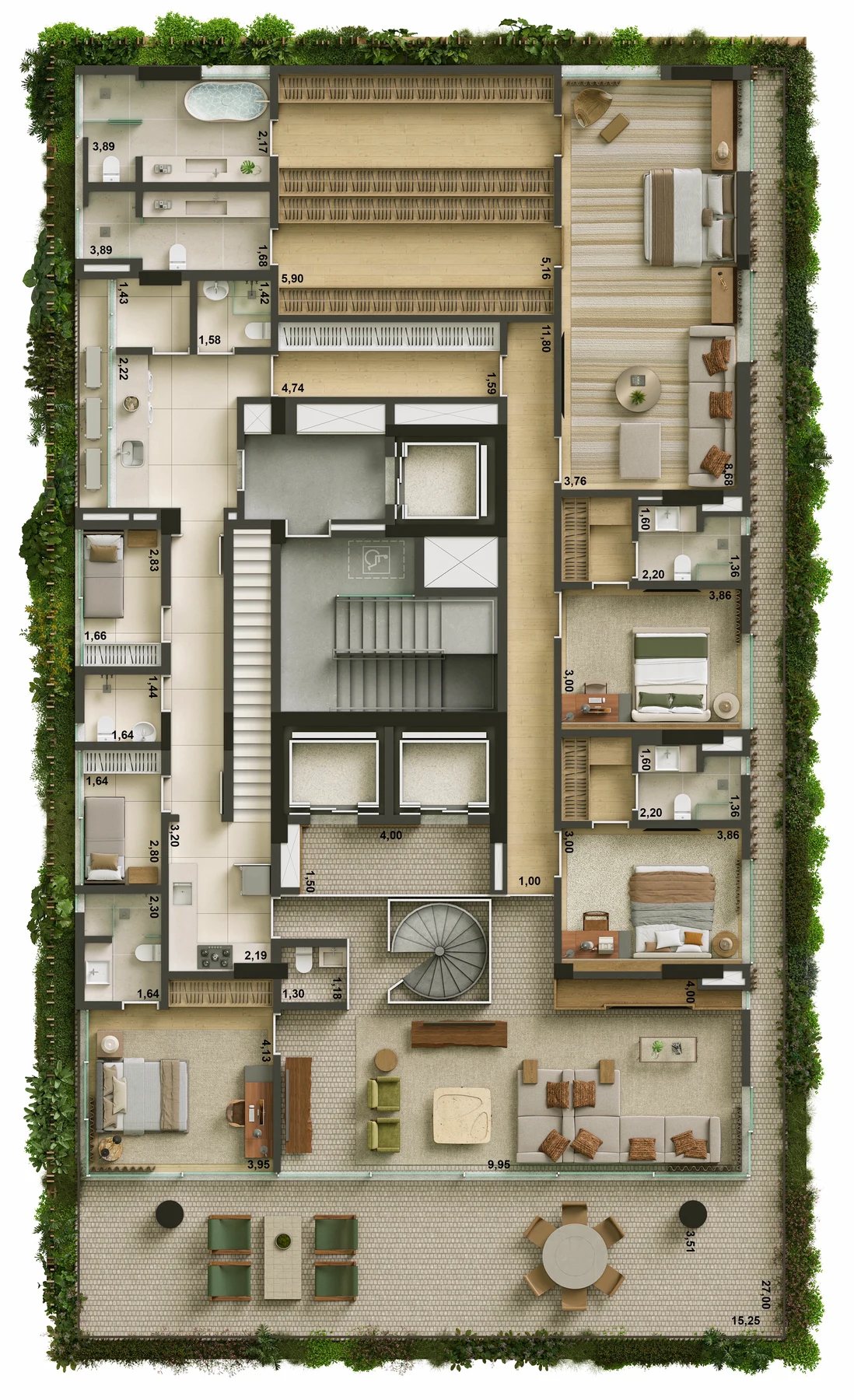 Planta 5 - Duplex Inf.