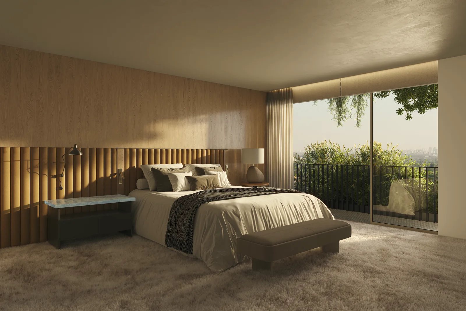Franca 1055 - Residencial — Suíte Augusta