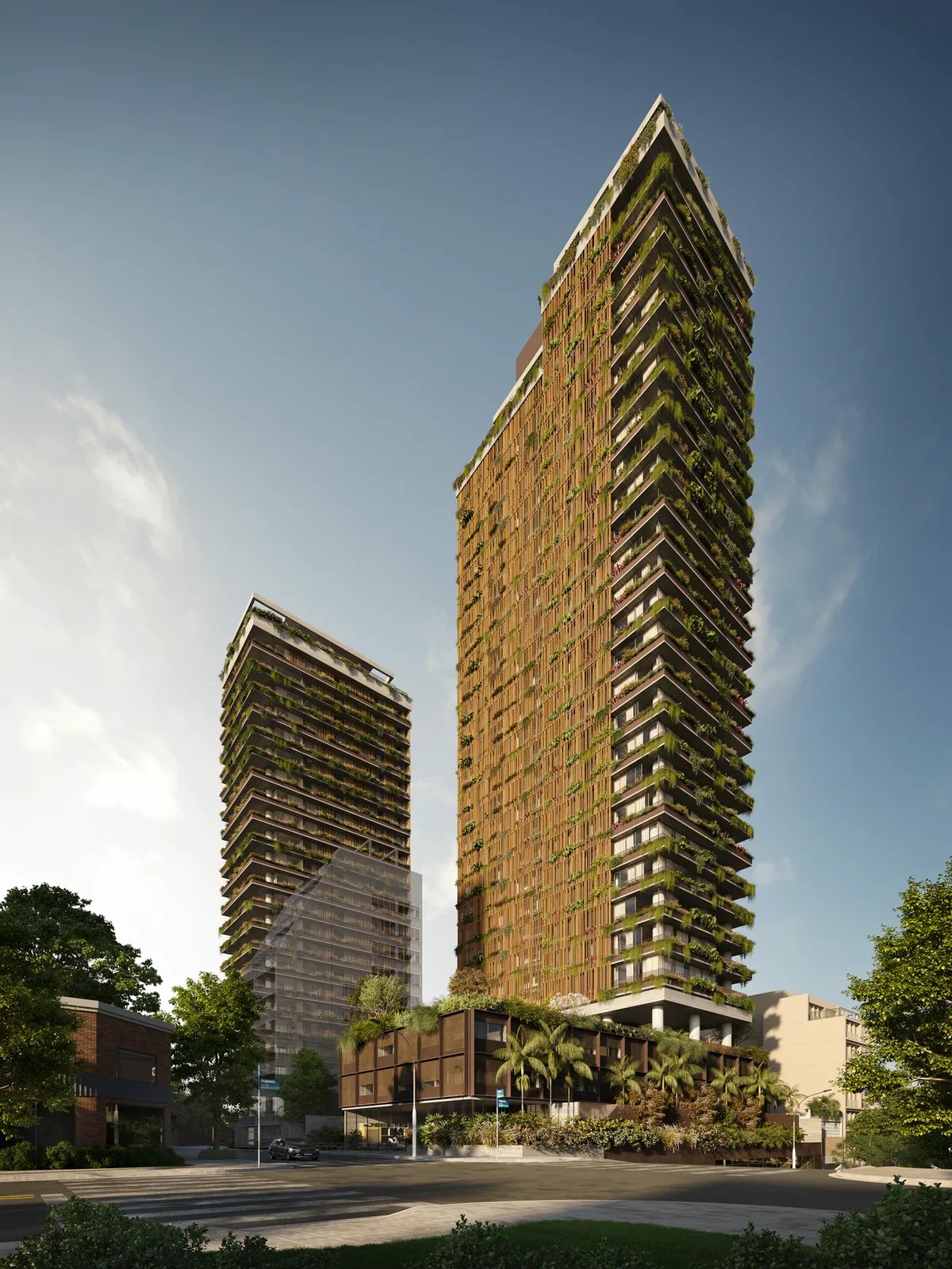 Franca 1055 - Residencial — Fachada Augusta