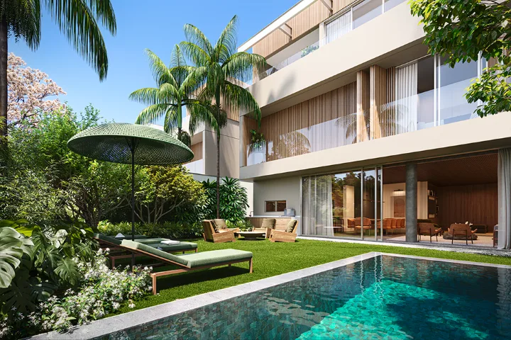 Kiná Alto de Pinheiros — Piscina